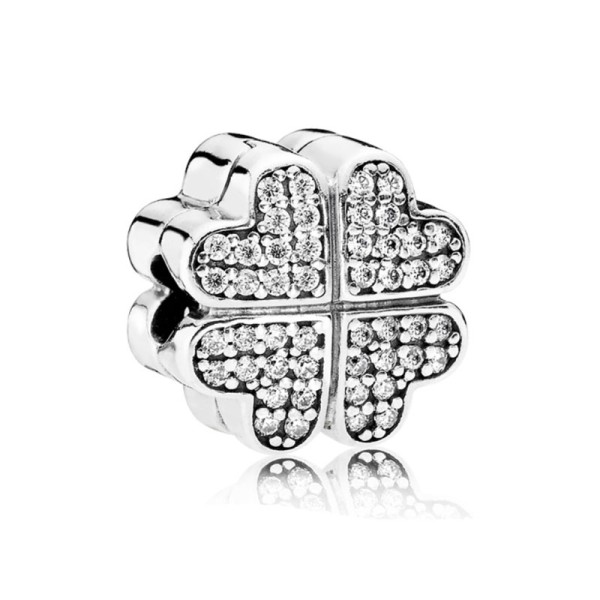 Pandora Κλιπ με ζιρκόν 791805CZ Pandora Κλιπ με ζιρκόν 791805CZ