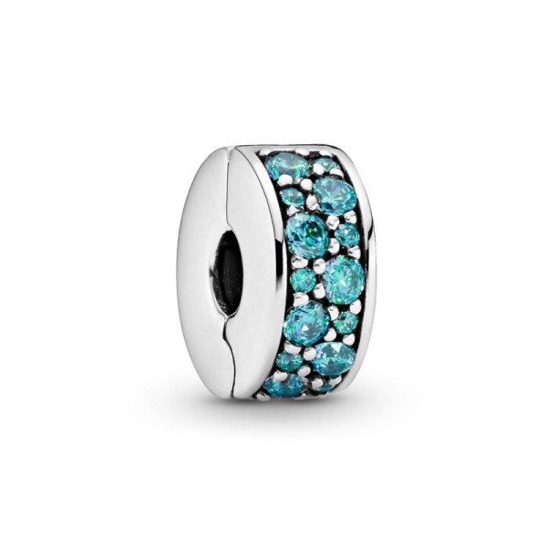 Pandora Κλιπ τιρκουάζ 791817MCZ Pandora Κλιπ τιρκουάζ 791817MCZ