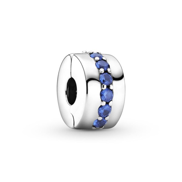 PANDORA Κλιπ με μπλε λάμψη 791972C01 PANDORA Κλιπ με μπλε λάμψη 791972C01