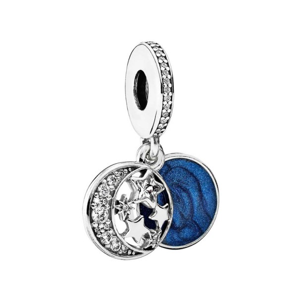 Pandora Ασημένιο Κρεμαστό με Νυχτερινό ουρανό 791993CZ Pandora Ασημένιο Κρεμαστό με Νυχτερινό ουρανό 791993CZ