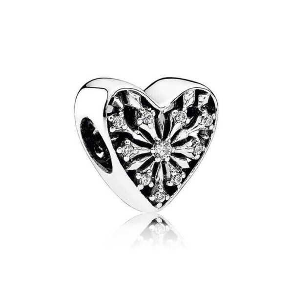Pandora Καρδιά Γούρι 791996CZ Pandora Καρδιά Γούρι 791996CZ