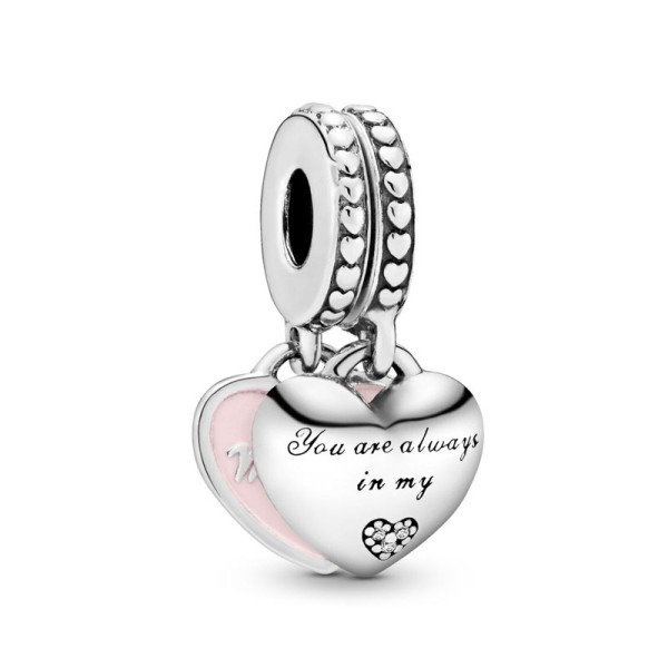 Pandora Γούρι Μητέρα Καρδιές 792072ΕΝ40 Pandora Γούρι Μητέρα Καρδιές 792072ΕΝ40