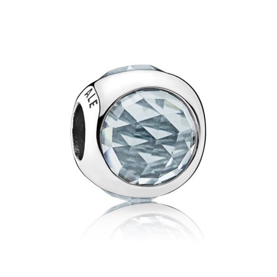 Pandora Γούρι Μπλε Aqua 792095NAB