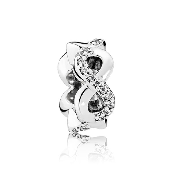 Pandora Άπειρη αγάπη Γούρι 792101CZ Pandora Άπειρη αγάπη Γούρι 792101CZ