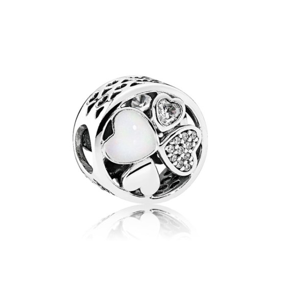 Pandora Καρδιές Αγάπης Γούρι 792143CZ