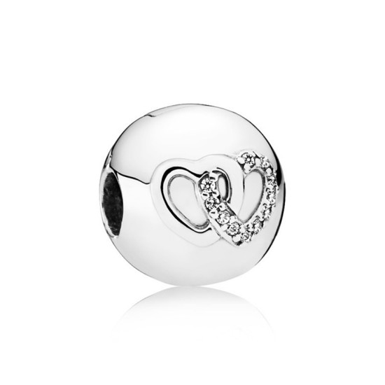 Pandora Κλιπ Ασημένιο 792150CZ