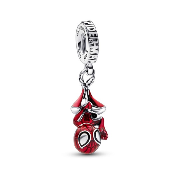 Pandora Γούρι Marvel Spiderman Κρεμαστό 792323C01 Pandora Γούρι Marvel Spiderman Κρεμαστό 792323C01