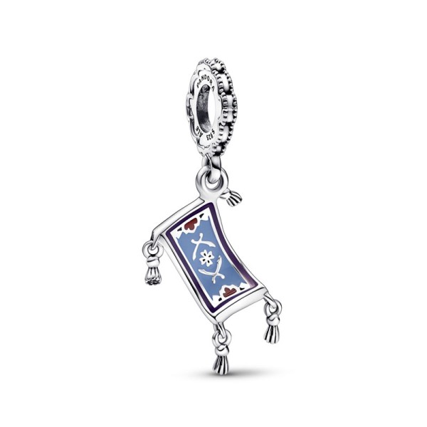 Pandora Μαγικό χαλί της Disney Aladdin Γούρι 792346C01 Pandora Μαγικό χαλί της Disney Aladdin Γούρι 792346C01