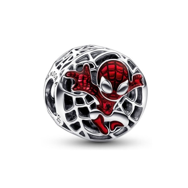 Pandora Σπάιντερμαν της Marvel Γούρι 792350C01 Pandora Σπάιντερμαν της Marvel Γούρι 792350C01