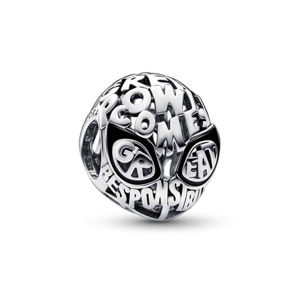 Pandora Marvel Μάσκα Σπάιντερμαν Γούρι 792351C01 Pandora Marvel Μάσκα Σπάιντερμαν Γούρι 792351C01