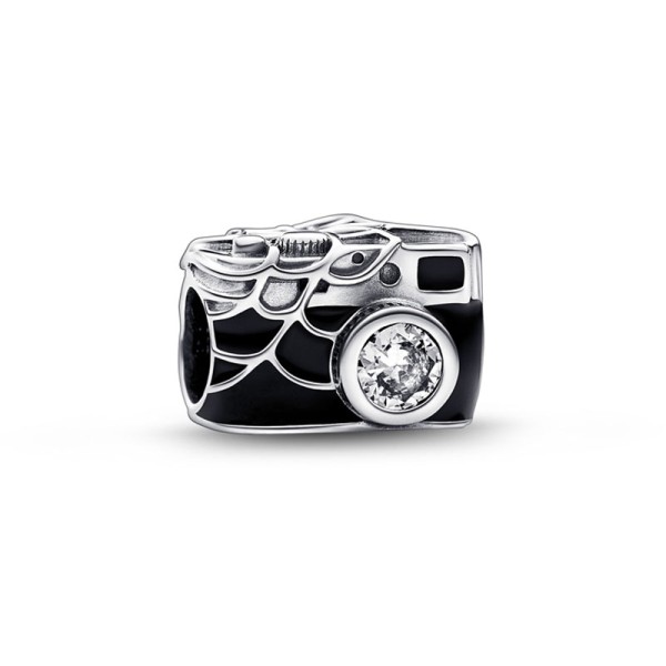 Pandora Marvel Spider-Man Κάμερα Γούρι 792352C01 Pandora Marvel Spider-Man Κάμερα Γούρι 792352C01