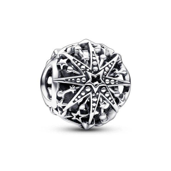 Pandora Γούρι Χιονονιφάδα 792360C00 Pandora Γούρι Χιονονιφάδα 792360C00
