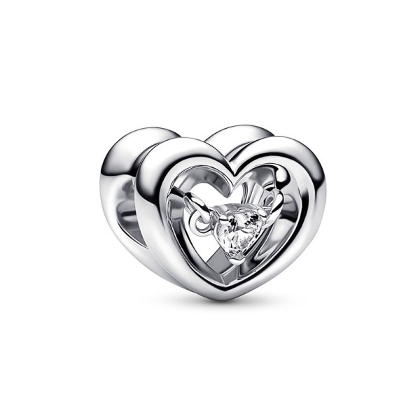 Pandora Κρεμαστή Ασημένια Καρδιά 792493C01 Pandora Κρεμαστή Ασημένια Καρδιά 792493C01