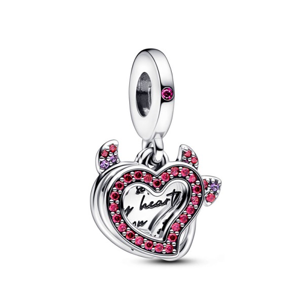 Pandora Κρεμαστό Καρδιά Διάβολος 792511C01 Pandora Κρεμαστό Καρδιά Διάβολος 792511C01