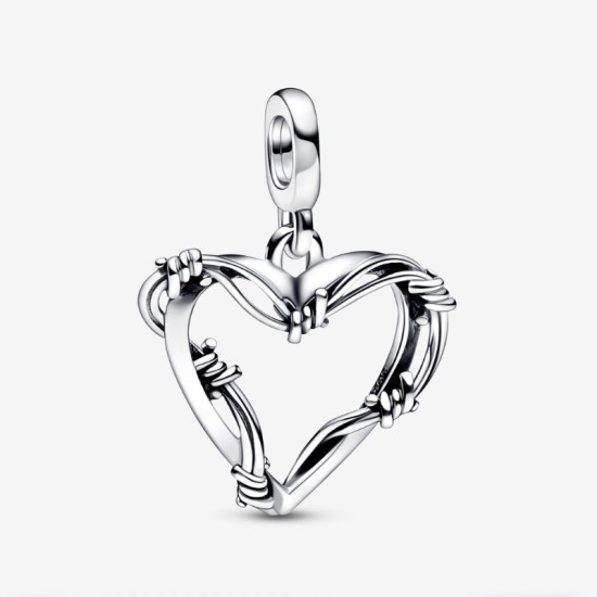 Pandora Κρεμαστό ME Wire Heart Medallion 792526C00