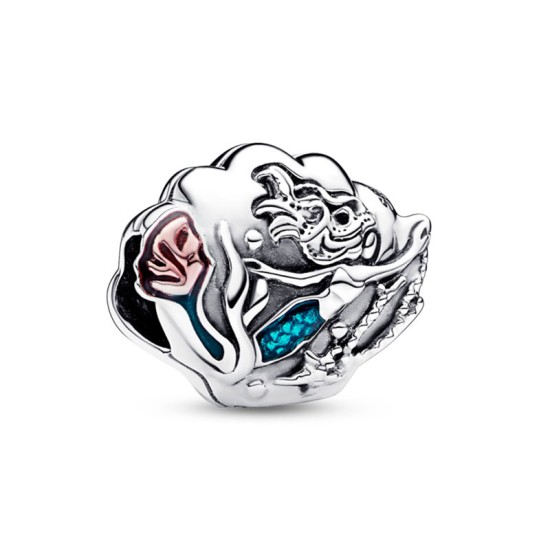 Pandora Disney Το κοχύλι της μικρής γοργόνας Γούρι 792687C01