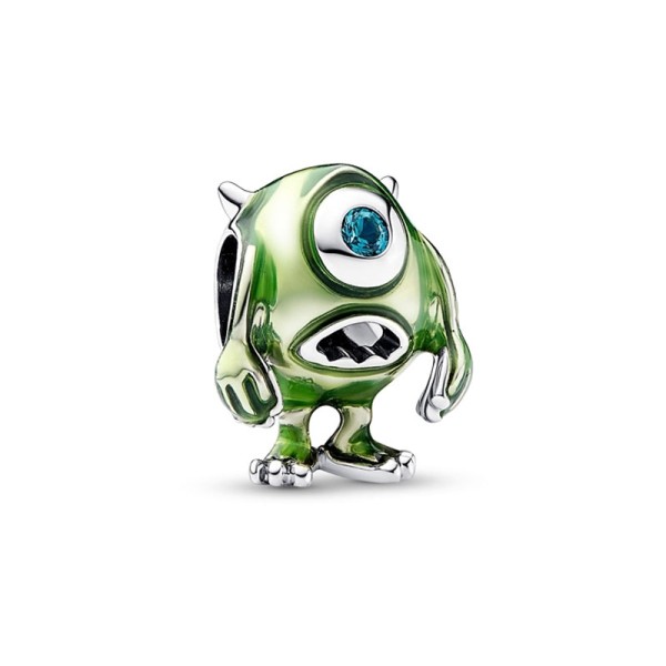 Pandora Σύμβολο ασ. 925 με σμάλτο, Disney Pixar Mike Wazowski 792754C01 Pandora Σύμβολο ασ. 925 με σμάλτο, Disney Pixar Mike Wazowski 792754C01