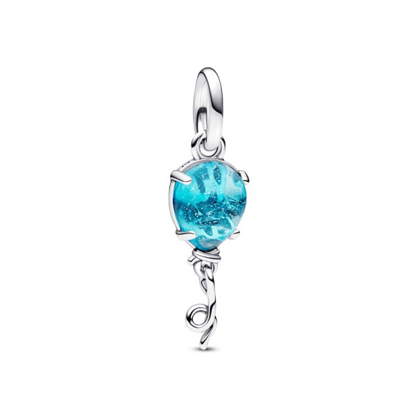PANDORA Μπαλόνι από γυαλί Murano Γούρι Κρεμαστό 792792C01 PANDORA Μπαλόνι από γυαλί Murano Γούρι Κρεμαστό 792792C01