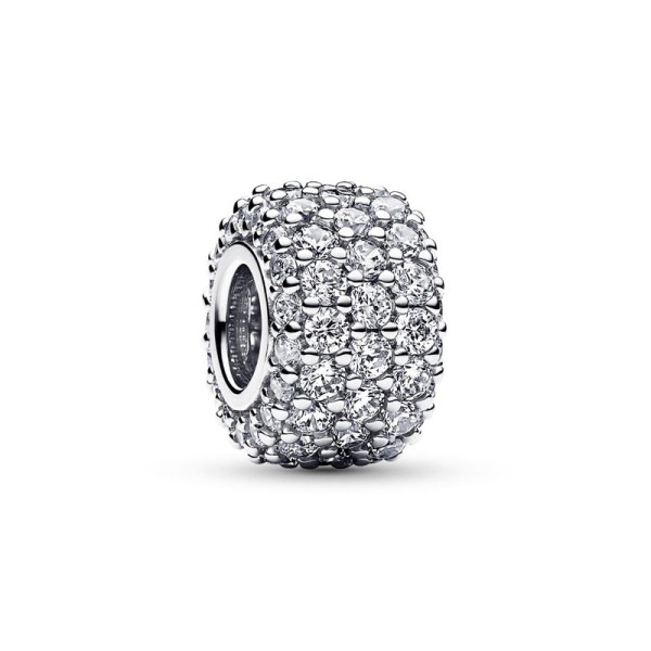 Pandora Αστραφτερό Ασημένιο Γούρι 792820C01 Pandora Αστραφτερό Ασημένιο Γούρι 792820C01