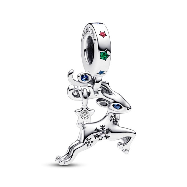 Pandora Γούρι με ταράνδους 792826C01 Pandora Γούρι με ταράνδους 792826C01