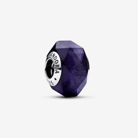 Pandora Γούρι με μπλε γυαλί Murano 792984C00