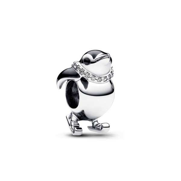 Pandora Γούρι πιγκουίνος σκι 792988C01 Pandora Γούρι πιγκουίνος σκι 792988C01