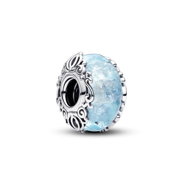 Pandora Γούρι Μουράνο της Disney Σταχτοπούτα 793073C00 Pandora Γούρι Μουράνο της Disney Σταχτοπούτα 793073C00