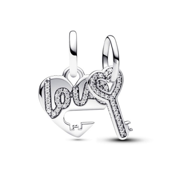 Pandora Ασημένια Κρεμαστά 793081C01 Pandora Ασημένια Κρεμαστά 793081C01