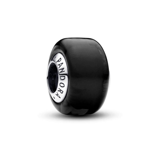 Pandora Γυαλί Μουράνο μαύρο Γούρι 793117C00 Pandora Γυαλί Μουράνο μαύρο Γούρι 793117C00