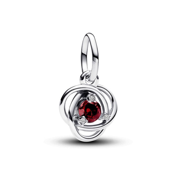 Pandora Κρεμαστό σύμβολο με κόκκινη πέτρα 793125C01 Pandora Κρεμαστό σύμβολο με κόκκινη πέτρα 793125C01