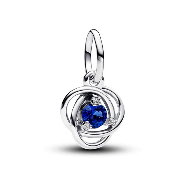 Pandora Μπλε κρεμαστό Γούρι 793125C09 Pandora Μπλε κρεμαστό Γούρι 793125C09