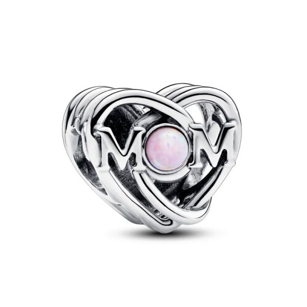 Pandora Σύμβολο καρδιά με τη λέξη μαμά 793233C01 Pandora Σύμβολο καρδιά με τη λέξη μαμά 793233C01