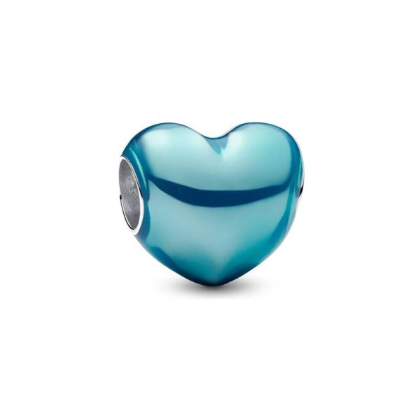 Pandora Γούρι Μεταλλικό Γαλάζιο σε Καρδιά 793337C06 Pandora Γούρι Μεταλλικό Γαλάζιο σε Καρδιά 793337C06