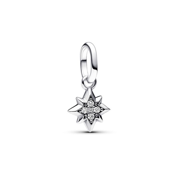 Pandora Μίνι κρεμαστό σύμβολο με αστέρι 793370C01 Pandora Μίνι κρεμαστό σύμβολο με αστέρι 793370C01