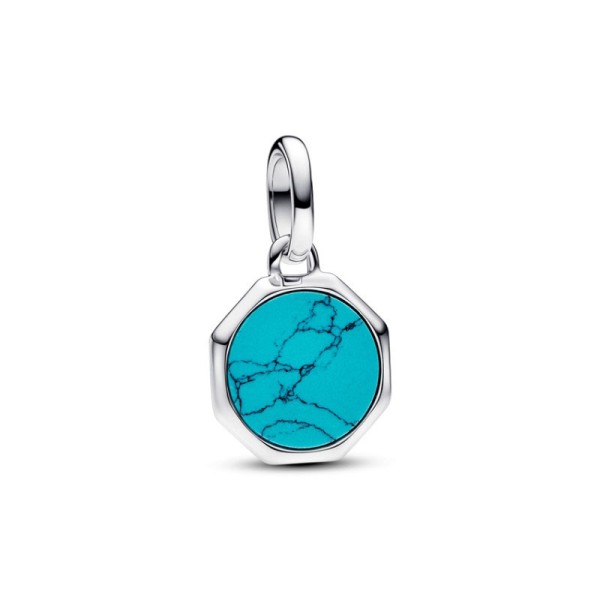Pandora Τιρκουάζ Μίνι Γούρι 793388C01 Pandora Τιρκουάζ Μίνι Γούρι 793388C01