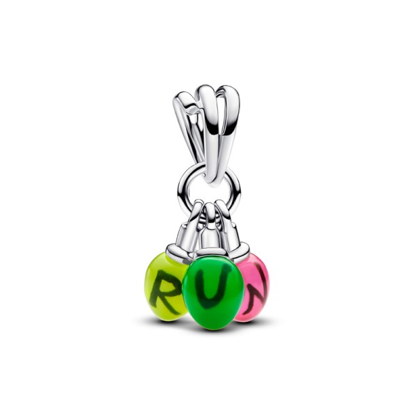 Pandora Κρεμαστό σύμβολο Run Stranger Things που φωσφορίζει στο σκοτάδι 793568C01 Pandora Κρεμαστό σύμβολο Run Stranger Things που φωσφορίζει στο σκοτάδι 793568C01