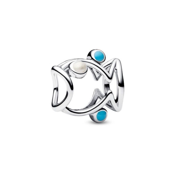 Pandora Γούρι Ψάρι 793819C01 Pandora Γούρι Ψάρι 793819C01