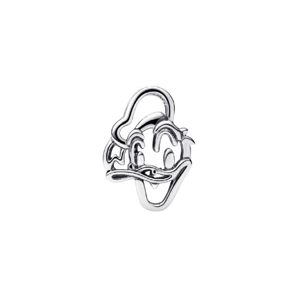 Pandora Σύμβολο Διάτρητο με τον Donald Duck της Disney 793909C00 Pandora Σύμβολο Διάτρητο με τον Donald Duck της Disney 793909C00