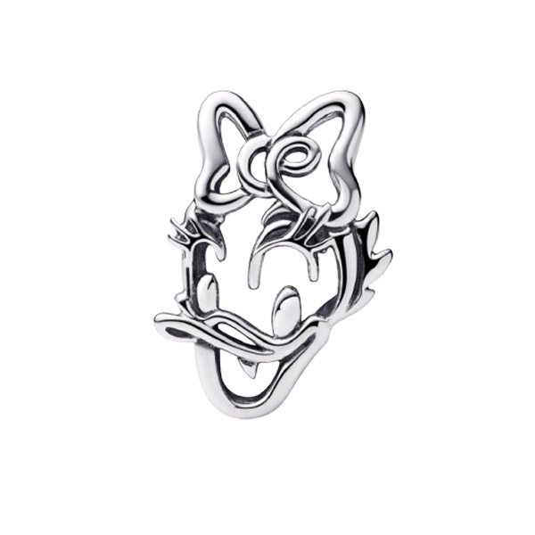 Pandora Σύμβολο Διάτρητο με την Daisy Duck της Disney 793910C00 Pandora Σύμβολο Διάτρητο με την Daisy Duck της Disney 793910C00