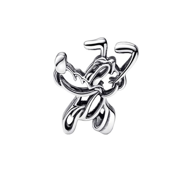 Pandora Σύμβολο Διάτρητο με τον Pluto της Disney 793911C00 Pandora Σύμβολο Διάτρητο με τον Pluto της Disney 793911C00