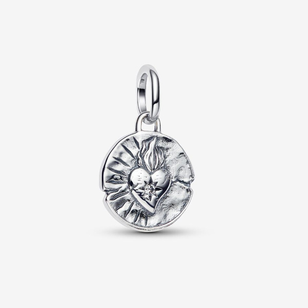 Pandora Σύμβολο Καρδιά Ασημί 793975c01 Pandora Σύμβολο Καρδιά Ασημί 793975c01