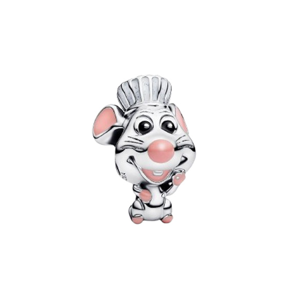 Pandora Disney Σύμβολο Pixar Remy Ασήμι 794022C01 Pandora Disney Σύμβολο Pixar Remy Ασήμι 794022C01