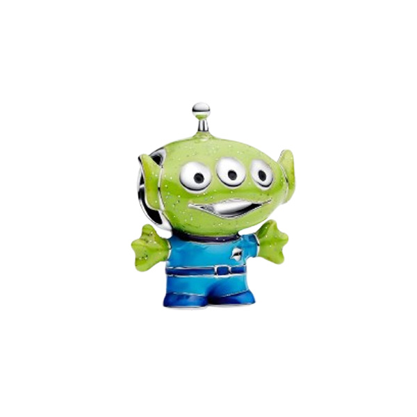 Pandora Disney Σύμβολο Pixar Μικρός Πράσινος Άντρας Ασήμι 794024C01 Pandora Disney Σύμβολο Pixar Μικρός Πράσινος Άντρας Ασήμι 794024C01