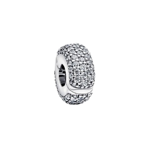 Pandora Σύμβολο με κλιπ Παβέ με Ζιργκόν 794032C01 Pandora Σύμβολο με κλιπ Παβέ με Ζιργκόν 794032C01