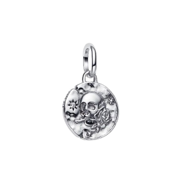 Pandora Σύμβολο Νεκροκεφαλή Ασημί 794089C01 Pandora Σύμβολο Νεκροκεφαλή Ασημί 794089C01