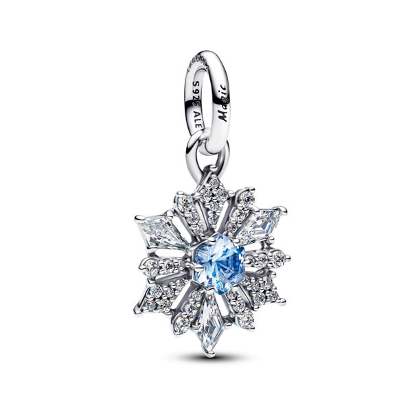 Pandora Σύμβολο ασημί μπλε πέτρα 794209C01