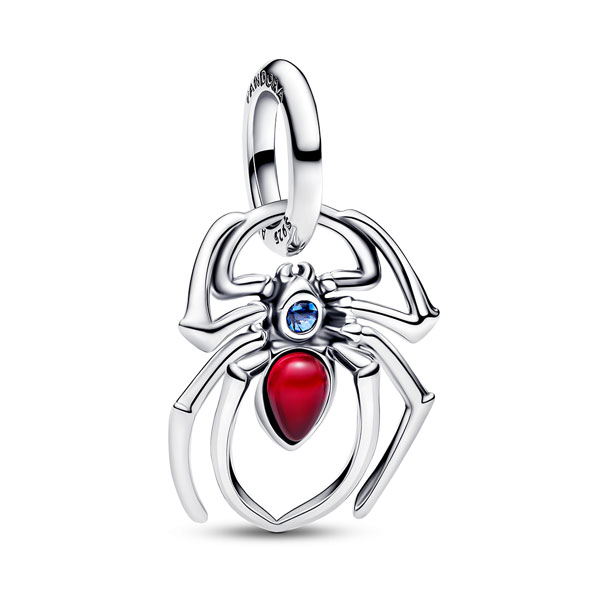 Pandora Σύμβολο Αράχνη Marvel ασημί 794224C01