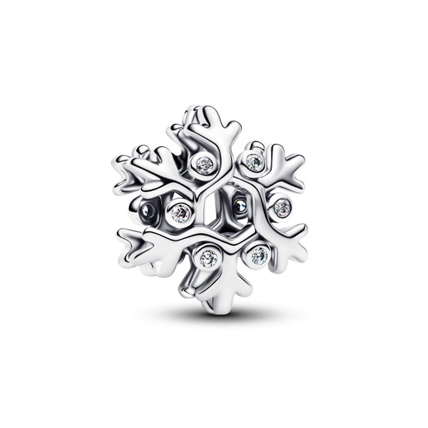 Pandora Σύμβολο Χιονονιφάδα ασημί 794249c01