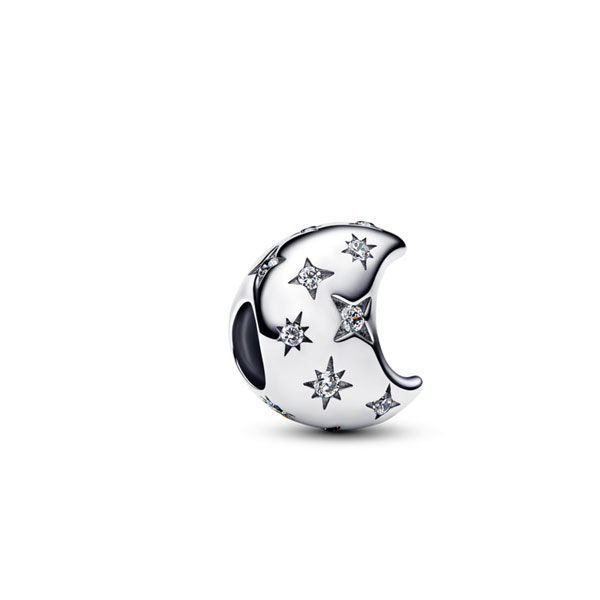 Pandora Σύμβολο ασ. 925 με κυβική ζιρκόνια, φεγγάρι 794254C01