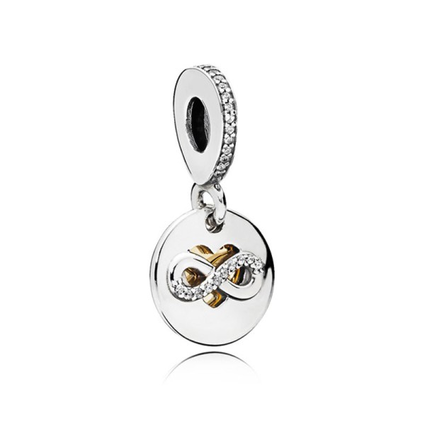Pandora Καρδιά του Απείρου Κρεμαστό 796200CZ Pandora Καρδιά του Απείρου Κρεμαστό 796200CZ